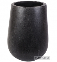 Кашпо Round brown