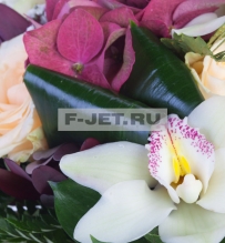 Букет невесты: Цветочный фреш