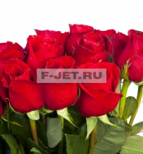 Букет: Розы красные